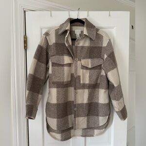 H&M shacket (size XS)